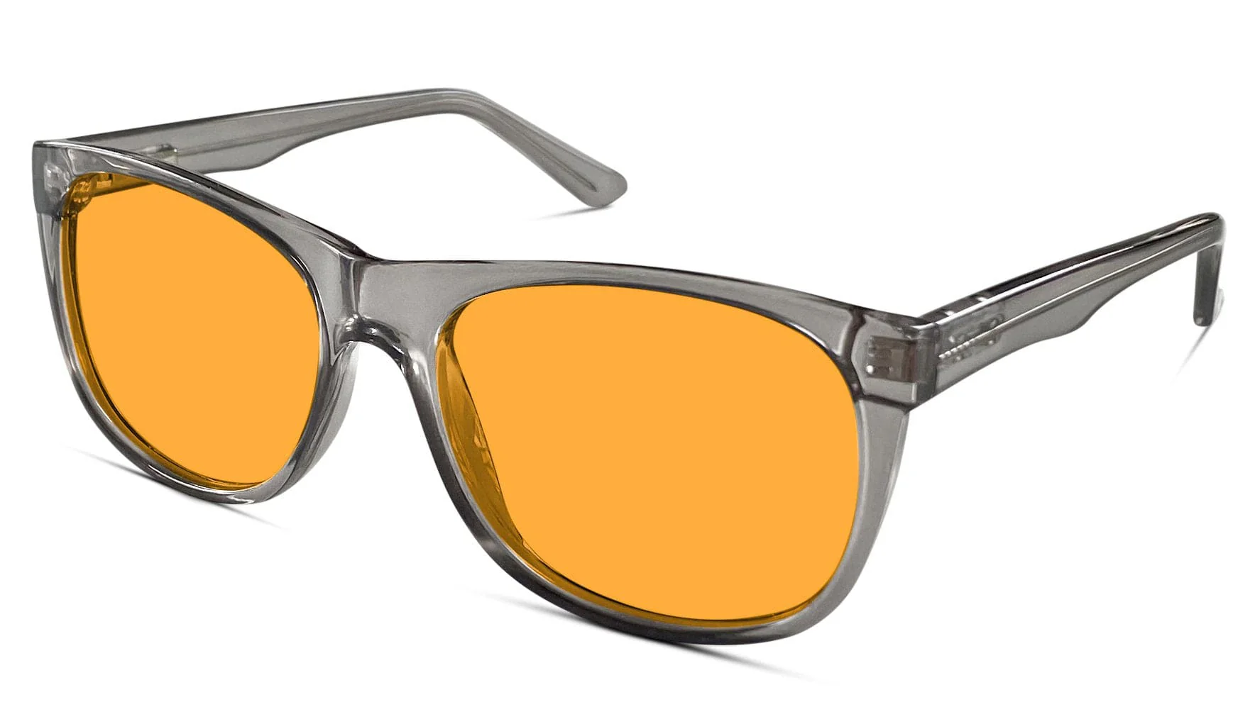 SunDown Kids Blue Blocking Glasses - Pearl Grey - Prescription - Image 2