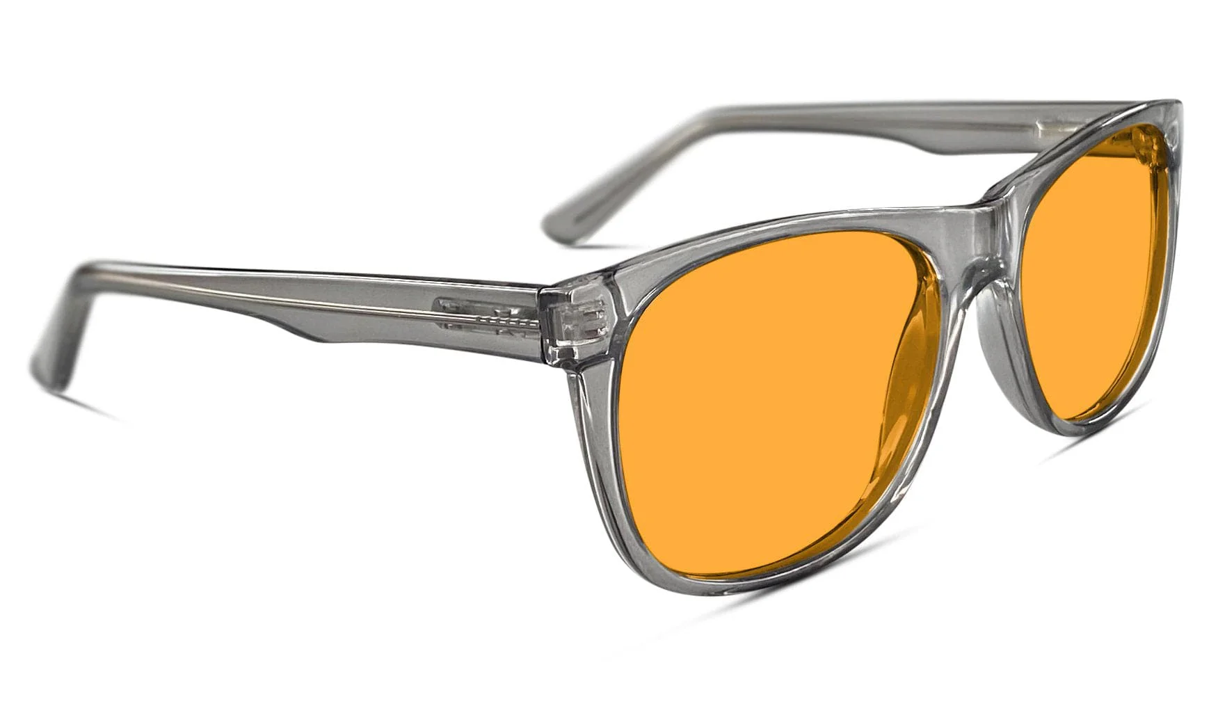 SunDown Kids Blue Blocking Glasses - Pearl Grey - Prescription - Image 3