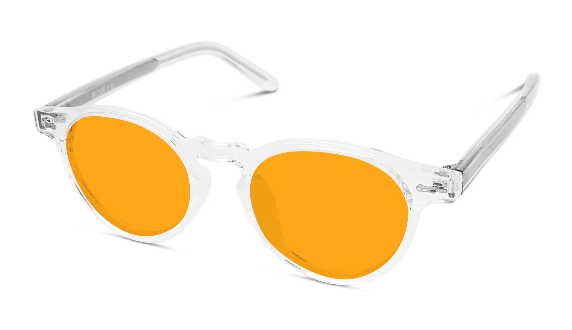 SunDown Oscar Blue Blocking Glasses - Crystal - Image 2