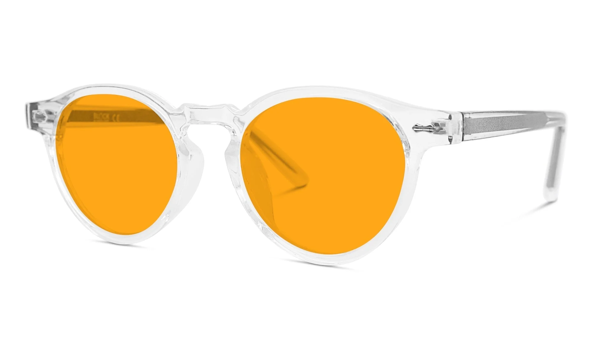 SunDown Oscar Blue Blocking Glasses - Crystal - Prescription - Image 5