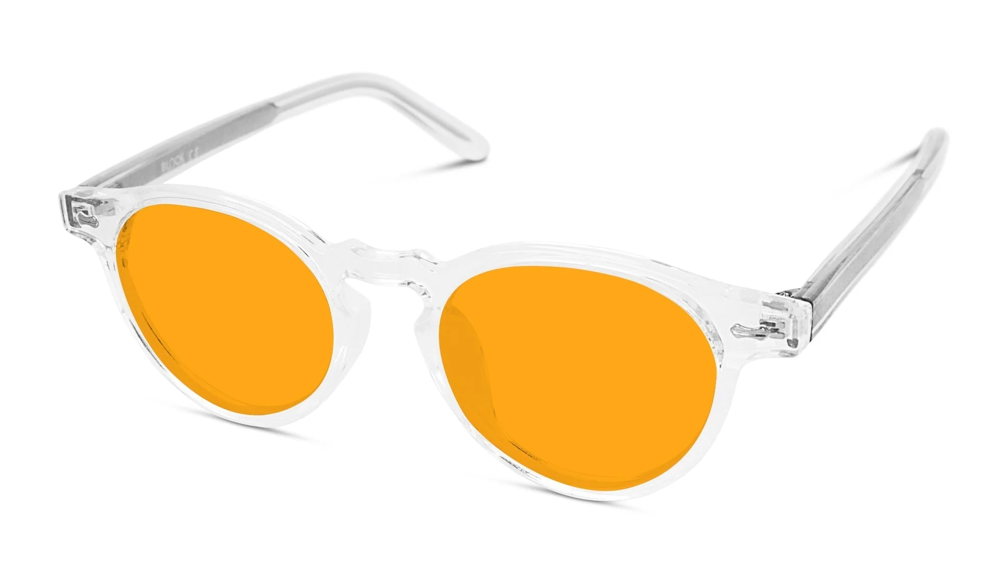 SunDown Oscar Blue Blocking Glasses - Crystal - Readers - Image 2