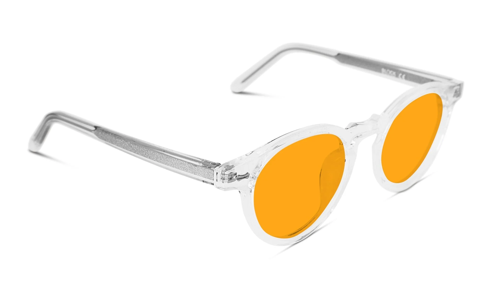 SunDown Oscar Blue Blocking Glasses - Crystal - Readers - Image 6