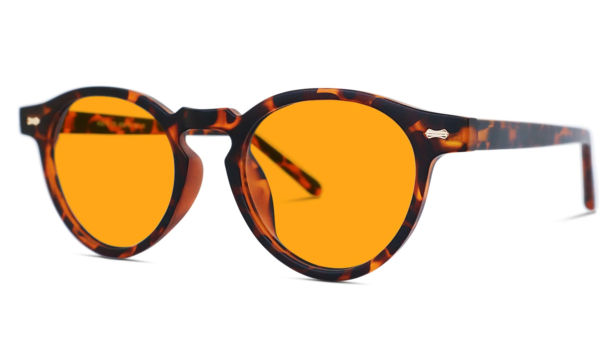 SunDown Oscar Blue Blocking Glasses - Tortoise - Image 5