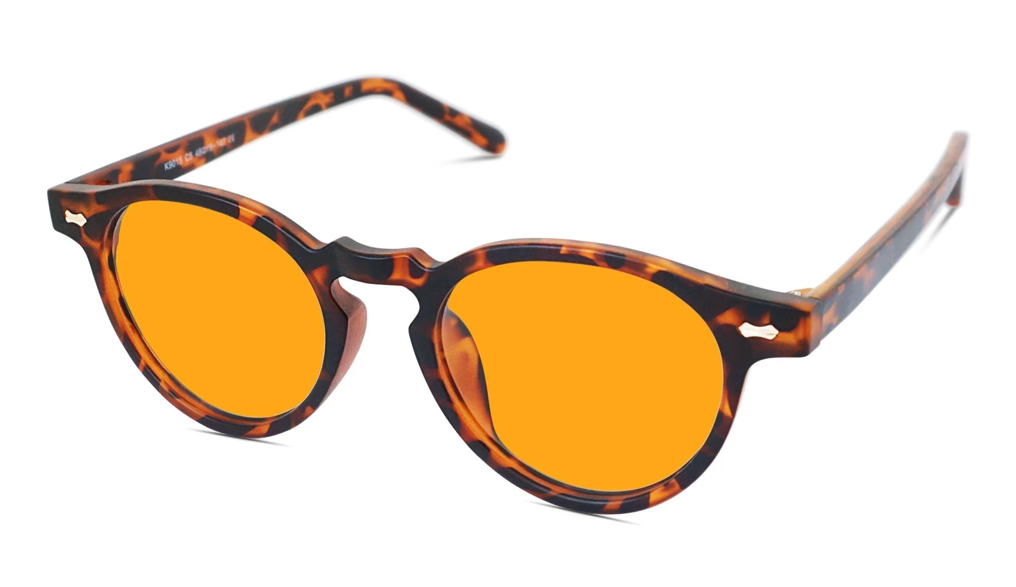SunDown Oscar Blue Blocking Glasses - Tortoise - Prescription - Image 2