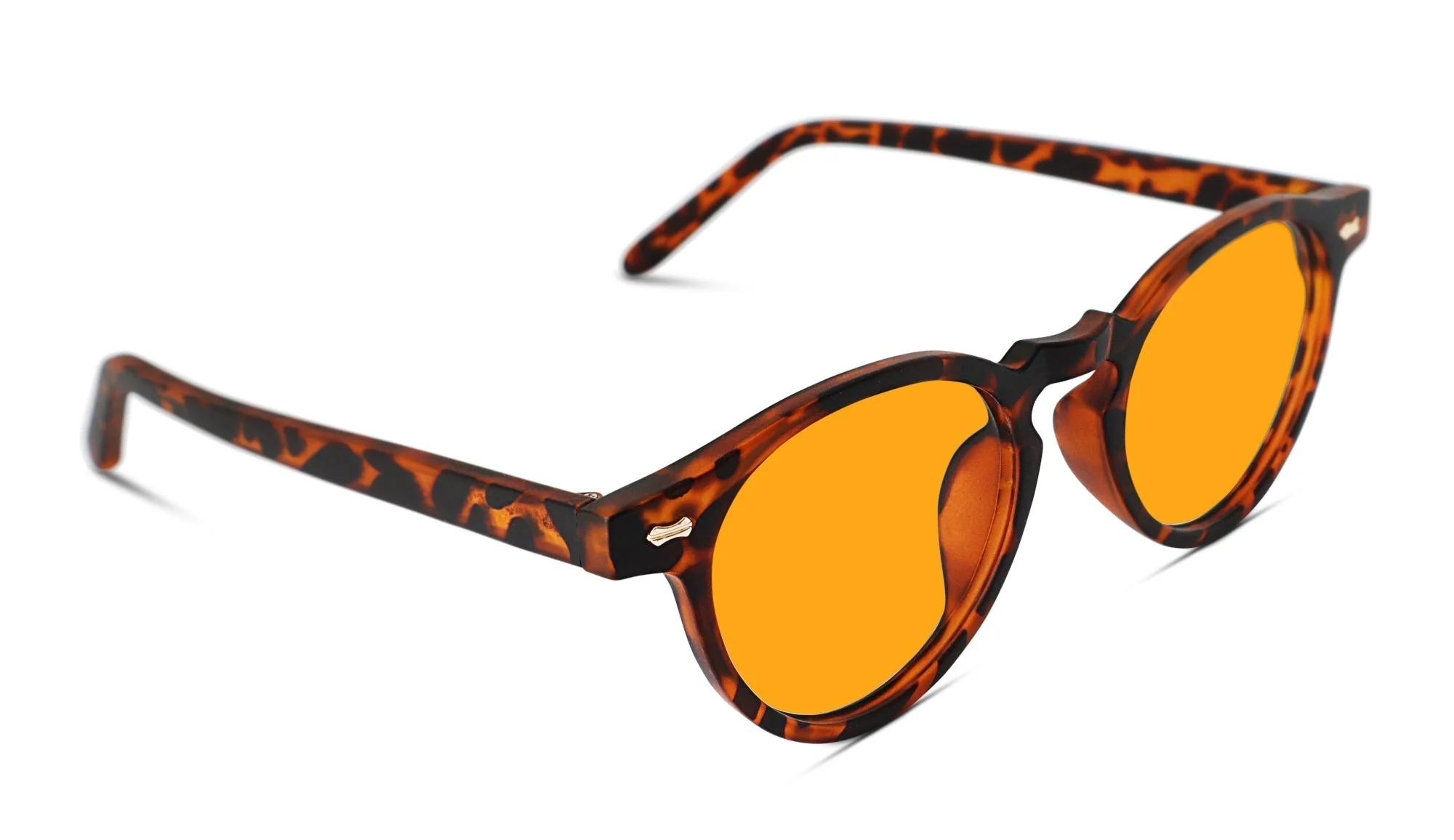 SunDown Oscar Blue Blocking Glasses - Tortoise - Prescription - Image 6