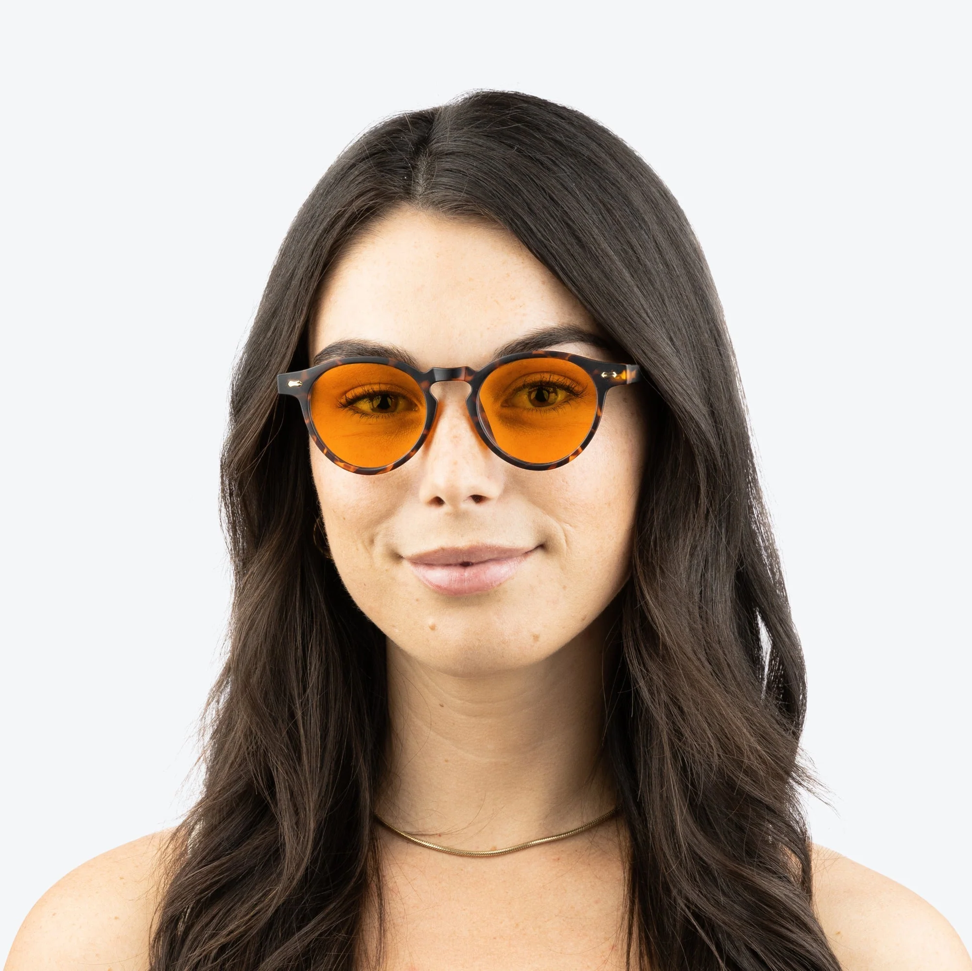 SunDown Oscar Blue Blocking Glasses - Tortoise - Readers - Image 3