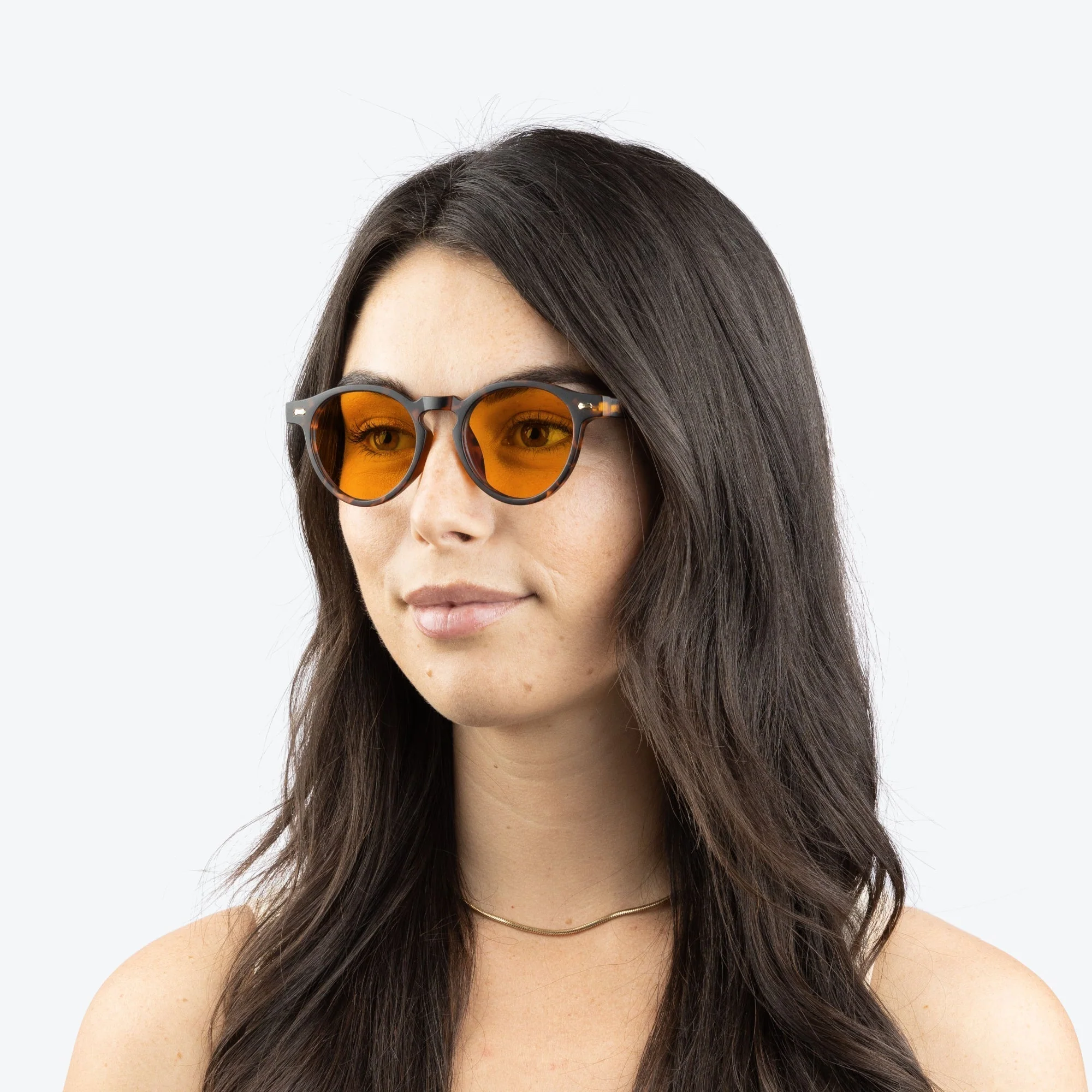 SunDown Oscar Blue Blocking Glasses - Tortoise - Readers - Image 4
