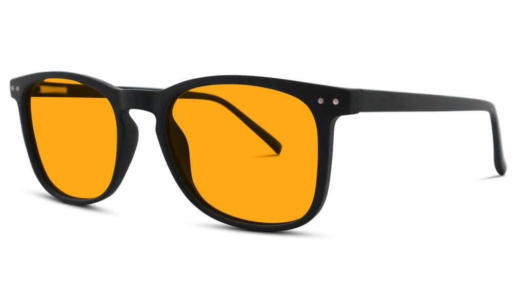 SunDown Taylor Blue Blocking Glasses - Black - Prescription - Image 4