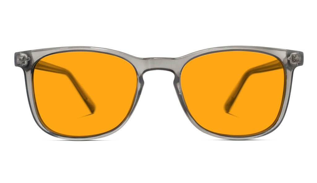 SunDown Taylor Blue Blocking Glasses-Pearl Grey- Readers