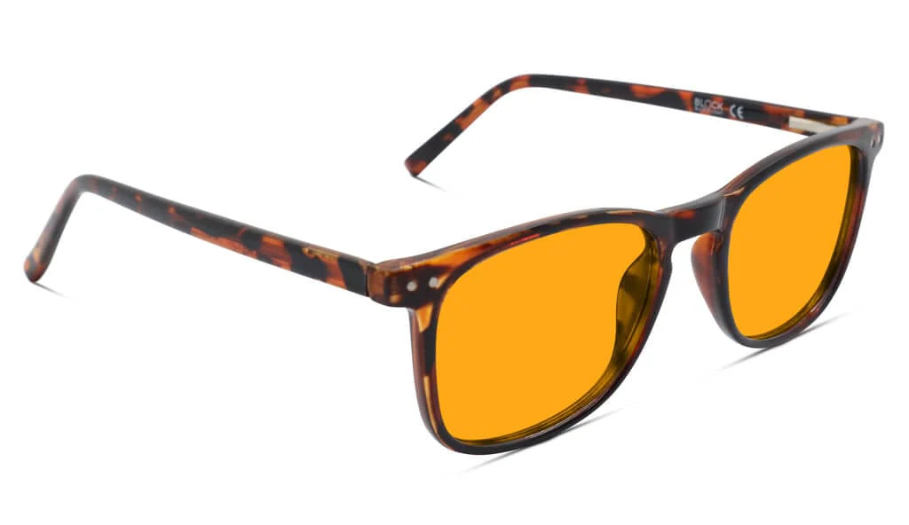 SunDown Taylor Blue Blocking Glasses - Tortoise - Prescription - Image 3
