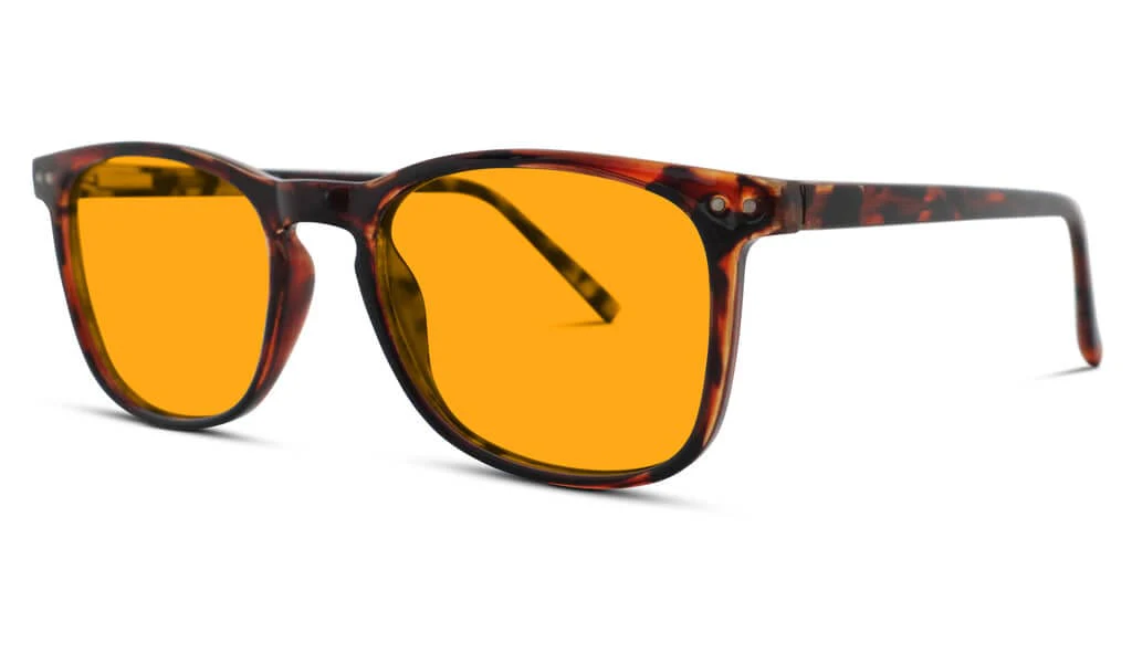 SunDown Taylor Blue Blocking Glasses - Tortoise - Readers - Image 4