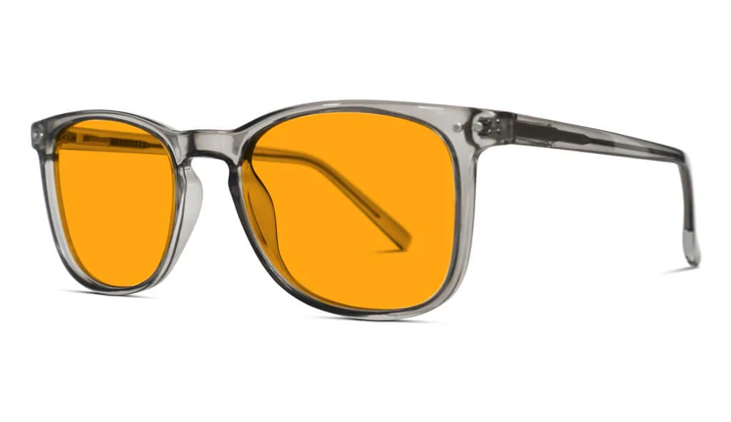 SunDown Taylor Blue Blocking Glasses-Pearl Grey - Image 4