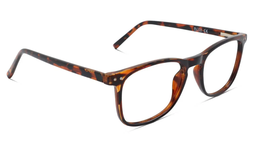 ScreenTime Taylor Computer Glasses - Tortoise - Image 3