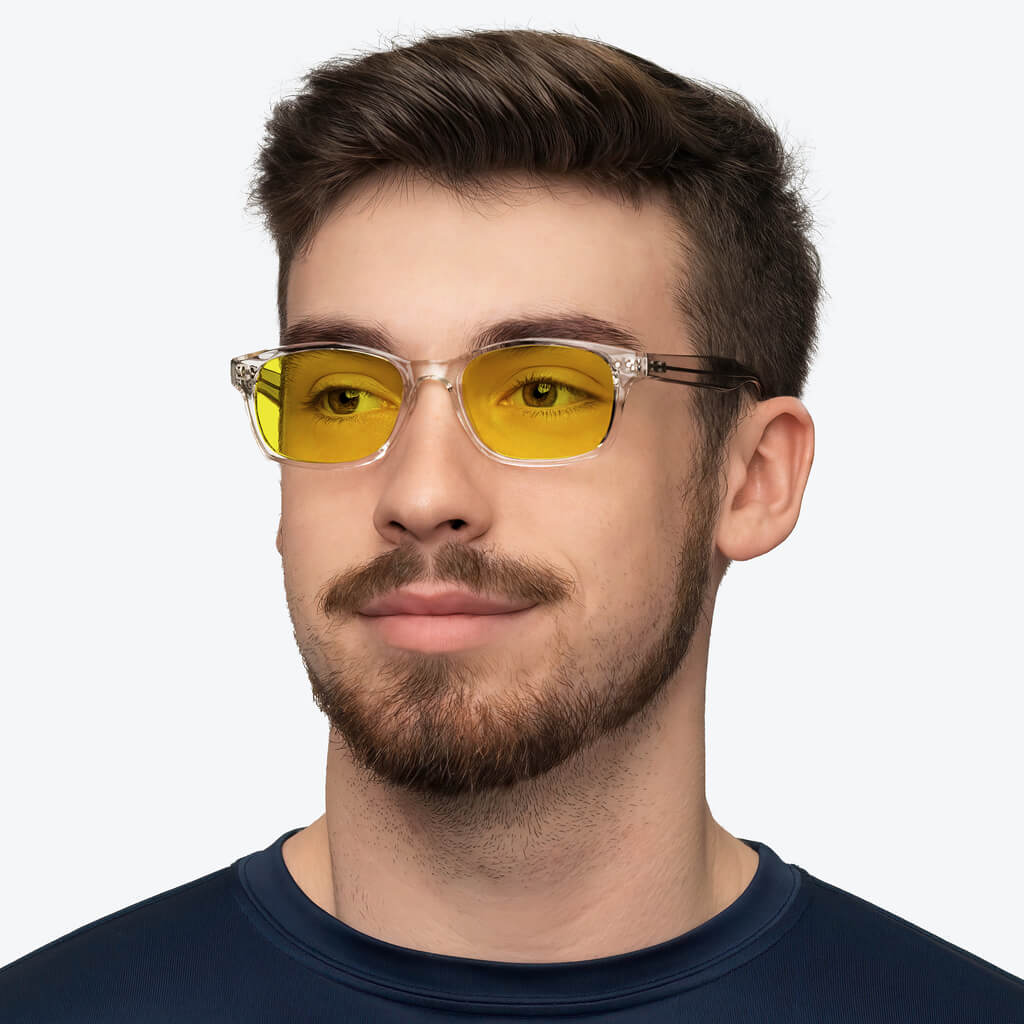 DayMax Lucent Glasses - Crystal - Image 3